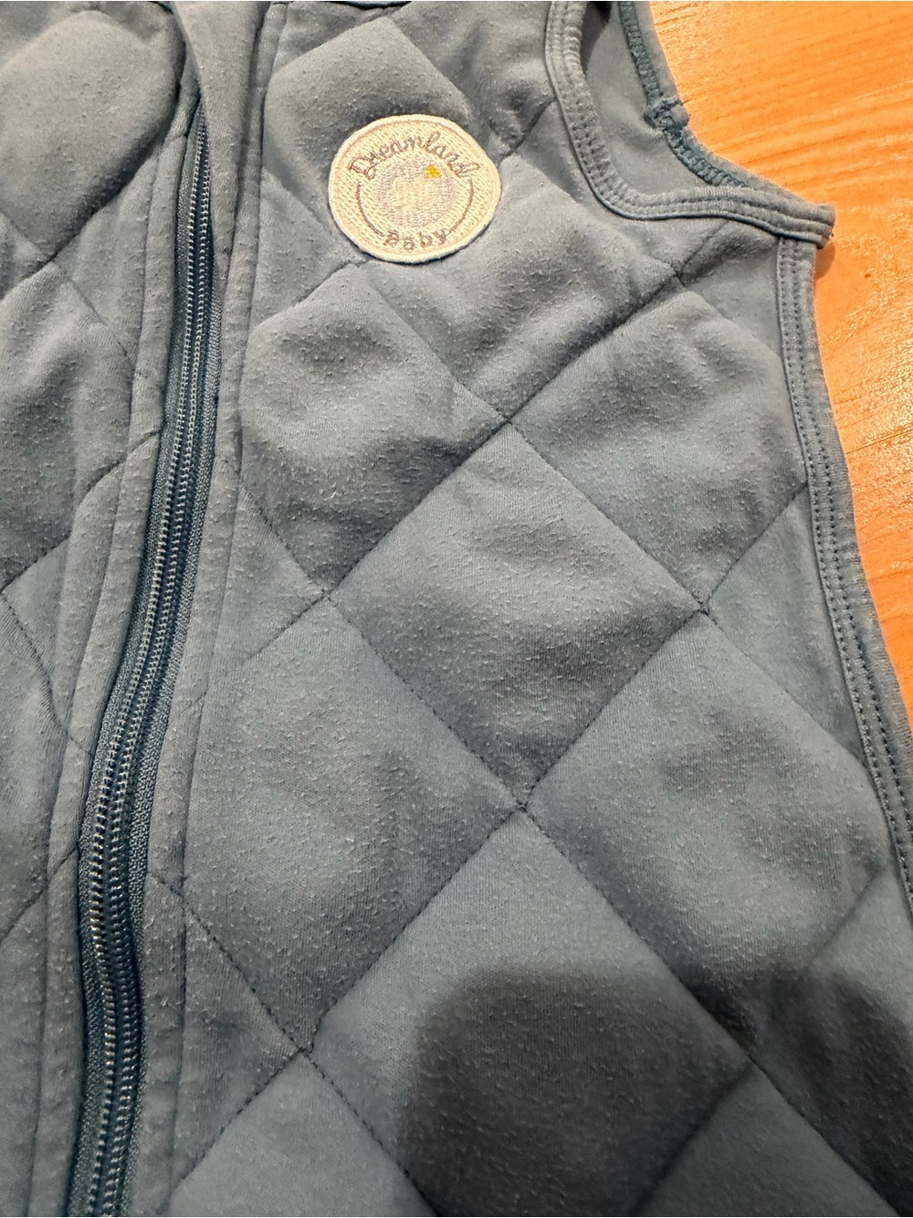 Dreamland Baby Dream Weighted Sleep Sack - Ocean Blue - Picture 4 of 6